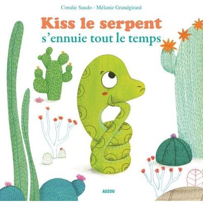 Coralie Saudo Kiss Le Serpent S'Ennuie Tout Le Temps - Publicité Coralie Saudo Kiss Le Serpent S'Ennuie Tout Le Temps - Publicité