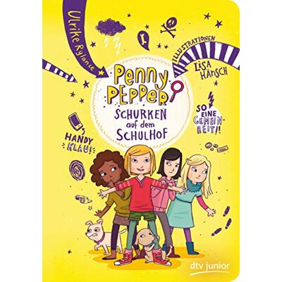 Ulrike Rylance Penny Pepper 8 – Schurken Auf Dem Schulhof - Publicité Ulrike Rylance Penny Pepper 8 – Schurken Auf Dem Schulhof - Publicité
