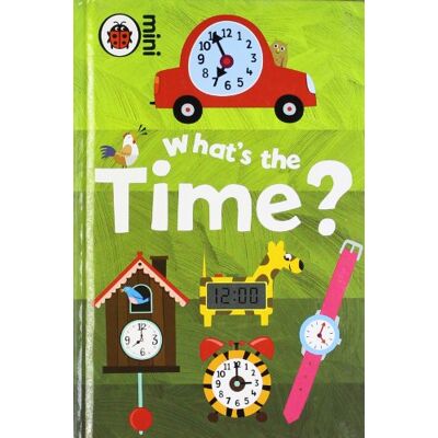 Ladybird Early Learning: What'S The Time? - Publicité Ladybird Early Learning: What'S The Time? - Publicité