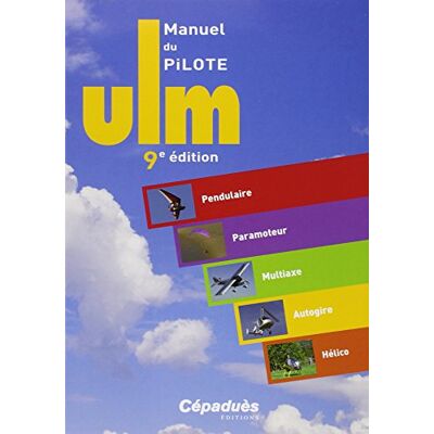 Collectif Manuel Du Pilote Ulm - Publicité Collectif Manuel Du Pilote Ulm - Publicité