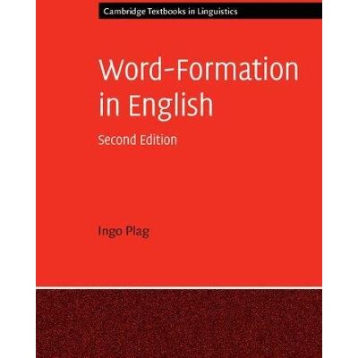 Ingo Plag Word-Formation In English (Cambridge Textbooks In Linguistics) - Publicité Ingo Plag Word-Formation In English (Cambridge Textbooks In Linguistics) - Publicité