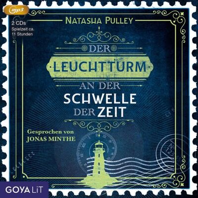 Natasha Pulley Der Leuchtturm An Der Schwelle Der Zeit: Lesung - Publicité Natasha Pulley Der Leuchtturm An Der Schwelle Der Zeit: Lesung - Publicité