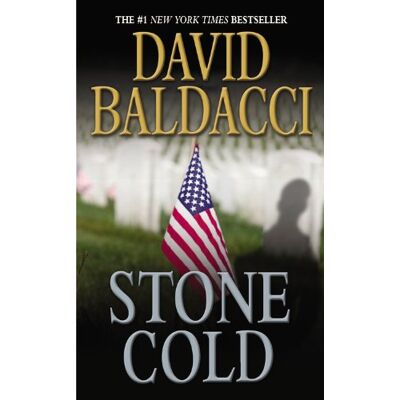David Baldacci Stone Cold - Publicité David Baldacci Stone Cold - Publicité