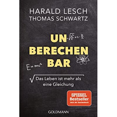 Harald Lesch Unberechenbar: Das Leben Ist Mehr Als Eine Gleichung - Publicité Harald Lesch Unberechenbar: Das Leben Ist Mehr Als Eine Gleichung - Publicité