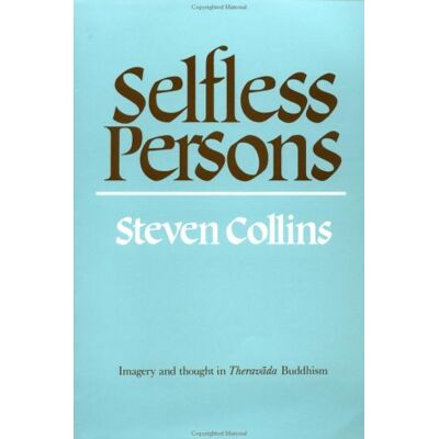 Collins Selfless Persons: Imagery And Thought In Theravada Buddhism - Publicité Collins Selfless Persons: Imagery And Thought In Theravada Buddhism - Publicité