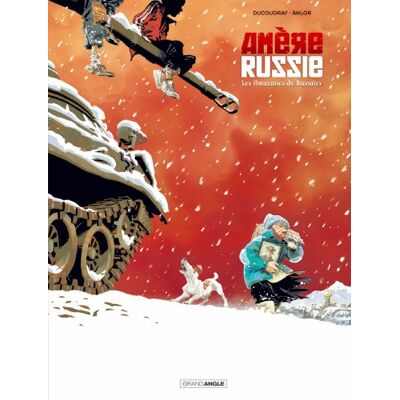 Aurélien Ducoudray Amère Russie. Vol. 1. Les Amazones De Bassaïev - Publicité Aurélien Ducoudray Amère Russie. Vol. 1. Les Amazones De Bassaïev - Publicité
