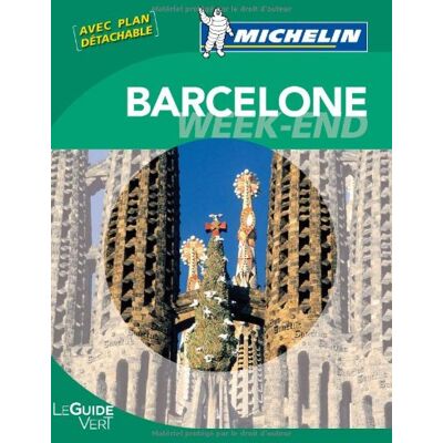 Michelin Barcelone - Publicité Michelin Barcelone - Publicité