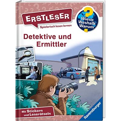Sandra Noa Wieso? Weshalb? Warum? Erstleser, Band 11: Detektive Und Ermittler (Wieso? Weshalb? Warum? Erstleser, 11) - Publicité Sandra Noa Wieso? Weshalb? Warum? Erstleser, Band 11: Detektive Und Ermittler (Wieso? Weshalb? Warum? Erstleser, 11) - Publicité