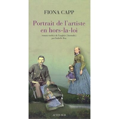Fiona Capp Portrait De L'Artiste En Hors-La-Loi - Publicité Fiona Capp Portrait De L'Artiste En Hors-La-Loi - Publicité