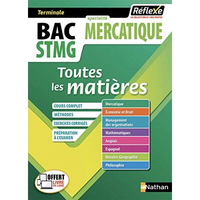 Collectif Bac Stmg Spécialité Mercatique, Terminale : Toutes Les Matières - Publicité Collectif Bac Stmg Spécialité Mercatique, Terminale : Toutes Les Matières - Publicité