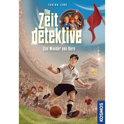Fabian Lenk Die Zeitdetektive, 3, Das Wunder Von Bern: Ein Spannender Zeitreise-Krimi Für Kinder Ab 9 Jahren Mit Genau Recherchierten Themen, Die Sich Am Lehrplan Orientieren - Publicité Fabian Lenk Die Zeitdetektive, 3, Das Wunder Von Bern: Ein Spannender Zeitreise-Krimi Für Kinder Ab 9 Jahren Mit Genau Recherchierten Themen, Die Sich Am Lehrplan Orientieren - Publicité