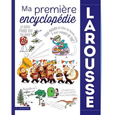 Collectif Ma Première Encyclopédie Larousse - Publicité Collectif Ma Première Encyclopédie Larousse - Publicité