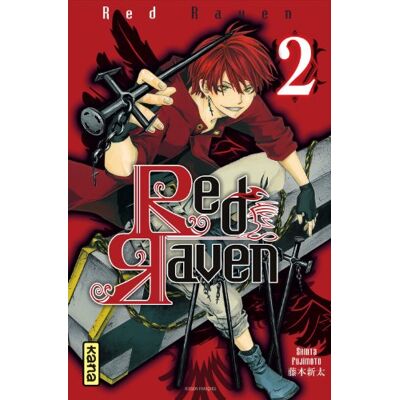 Shinta Fujimoto Red Raven. Vol. 2 - Publicité Shinta Fujimoto Red Raven. Vol. 2 - Publicité