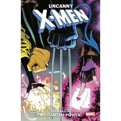 Gail Simone Uncanny X-Men - Neustart (2. Serie): Bd. 1: Geballte Mutanten-Power - Publicité Gail Simone Uncanny X-Men - Neustart (2. Serie): Bd. 1: Geballte Mutanten-Power - Publicité