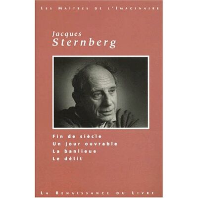 Jacques Sternberg Oeuvres Choisies - Publicité Jacques Sternberg Oeuvres Choisies - Publicité