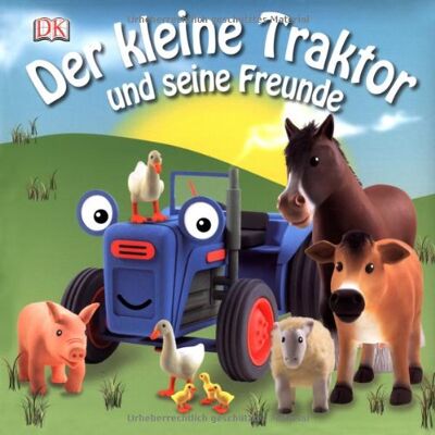 Dorling Kindersley Der Kleine Traktor Und Seine Freunde - Publicité Dorling Kindersley Der Kleine Traktor Und Seine Freunde - Publicité