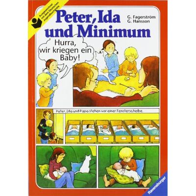Grethe Fagerström Peter, Ida Und Minimum. Familie Lindström Bekommt Ein Baby - Publicité Grethe Fagerström Peter, Ida Und Minimum. Familie Lindström Bekommt Ein Baby - Publicité