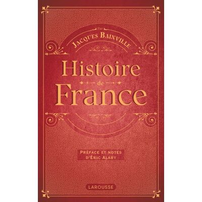 Jacques Bainville Histoire De France - Publicité Jacques Bainville Histoire De France - Publicité