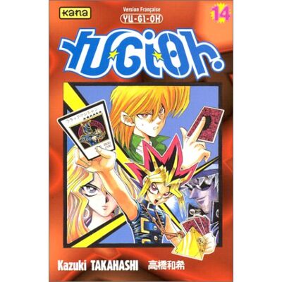 Kazuki Takahashi Yu-Gi-Oh !. Vol. 14 - Publicité Kazuki Takahashi Yu-Gi-Oh !. Vol. 14 - Publicité