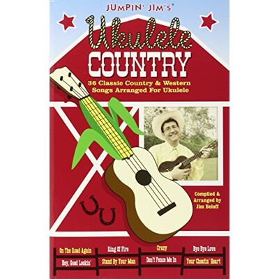 Jim Beloff Jumpin' Jim'S Ukulele Country - Publicité Jim Beloff Jumpin' Jim'S Ukulele Country - Publicité