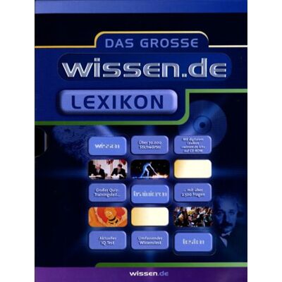 Lexikon-Institut Bertelsmann Das Große Wissen.De-Lexikon - Publicité Lexikon-Institut Bertelsmann Das Große Wissen.De-Lexikon - Publicité