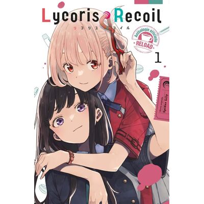 Collectif Lycoris Recoil : Reload : Anthologie Officielle. Vol. 1 - Publicité Collectif Lycoris Recoil : Reload : Anthologie Officielle. Vol. 1 - Publicité