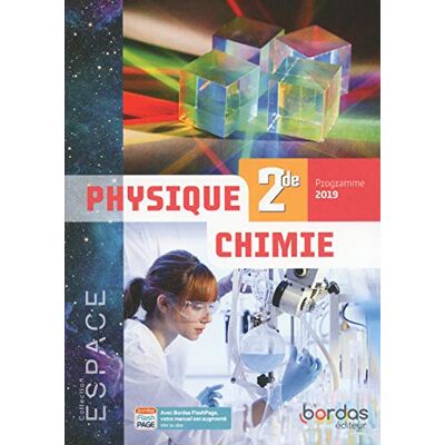 Collectif Physique Chimie 2de : Programme 2019 - Publicité Collectif Physique Chimie 2de : Programme 2019 - Publicité