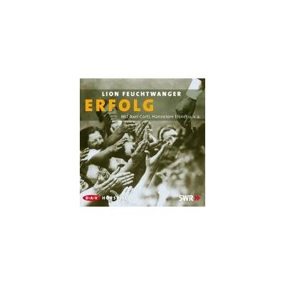 Lion Feuchtwanger Erfolg - Publicité Lion Feuchtwanger Erfolg - Publicité