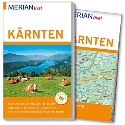 Christian Eder Merian Live! Reiseführer Kärnten: Mit Extra-Karte Zum Herausnehmen - Publicité Christian Eder Merian Live! Reiseführer Kärnten: Mit Extra-Karte Zum Herausnehmen - Publicité