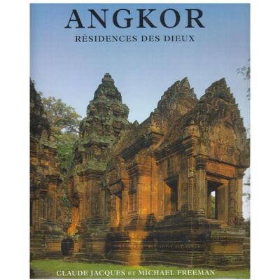 Claude Jacques Angkor : Résidences Des Dieux - Publicité Claude Jacques Angkor : Résidences Des Dieux - Publicité