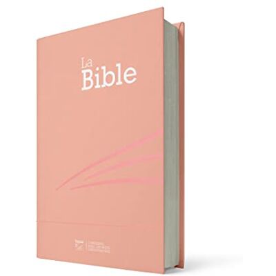 La Bible : Segond 21 : Compacte, Couverture Rigide, Skivertex Rose Guimauve - Publicité La Bible : Segond 21 : Compacte, Couverture Rigide, Skivertex Rose Guimauve - Publicité