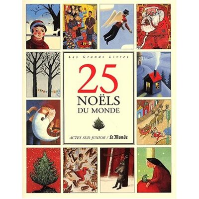 Collectif 25 Noëls Du Monde - Publicité Collectif 25 Noëls Du Monde - Publicité