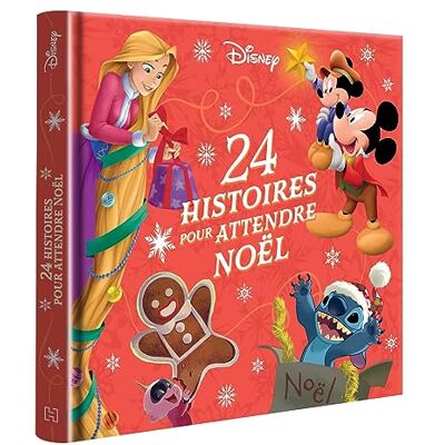 Disney 24 Histoires Pour Attendre Noël - Publicité Disney 24 Histoires Pour Attendre Noël - Publicité