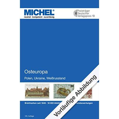Osteuropa 2020/2021: Europa Teil 15 (Michel-Europa: Ek) - Publicité Osteuropa 2020/2021: Europa Teil 15 (Michel-Europa: Ek) - Publicité