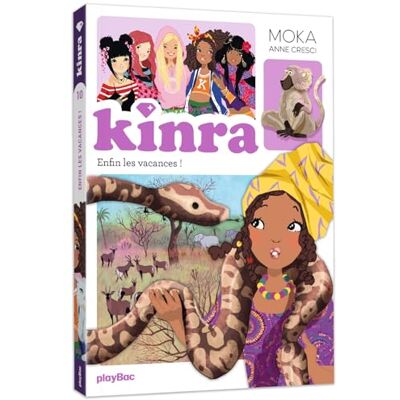 Moka Le Trésor Des Kinra. Vol. 10. Enfin Les Vacances ! - Publicité Moka Le Trésor Des Kinra. Vol. 10. Enfin Les Vacances ! - Publicité