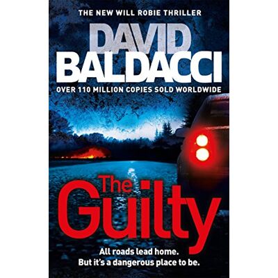David Baldacci The Guilty: A Will Robie Thriller (Will Robie Series) - Publicité David Baldacci The Guilty: A Will Robie Thriller (Will Robie Series) - Publicité