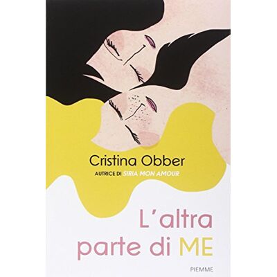 Cristina Obber L'Altra Parte Di Me - Publicité Cristina Obber L'Altra Parte Di Me - Publicité