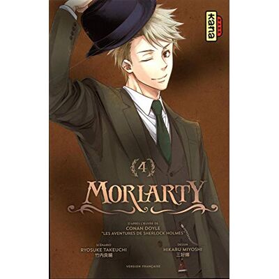 Moriarty. Vol. 4 - Publicité Moriarty. Vol. 4 - Publicité