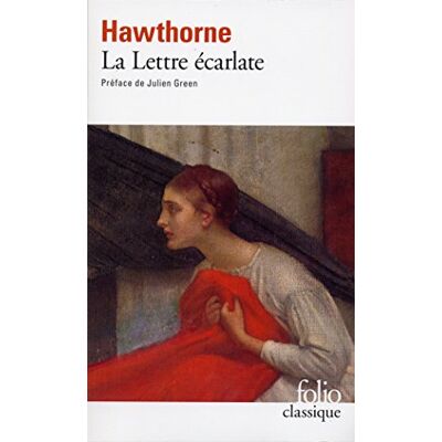 Nathaniel Hawthorne La Lettre Écarlate - Publicité Nathaniel Hawthorne La Lettre Écarlate - Publicité