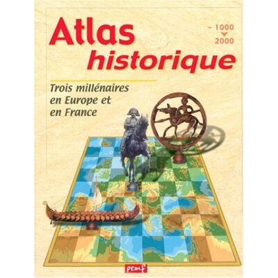 Collectif Atlas Historique - Publicité Collectif Atlas Historique - Publicité