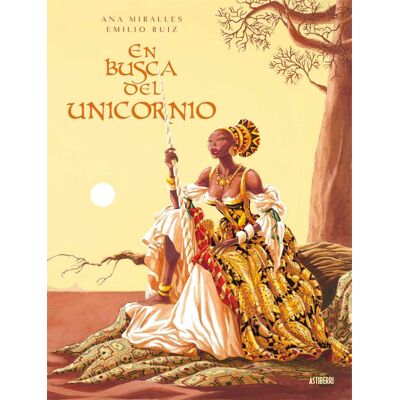 Ana Mirallès En Busca Del Unicornio (Cmyk) - Publicité Ana Mirallès En Busca Del Unicornio (Cmyk) - Publicité