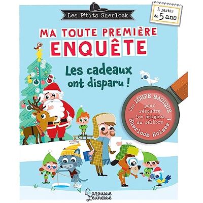 Laureen Bouyssou Les P'Tits Sherlock : Ma Toute Première Enquête. Les Cadeaux Ont Disparu ! - Publicité Laureen Bouyssou Les P'Tits Sherlock : Ma Toute Première Enquête. Les Cadeaux Ont Disparu ! - Publicité