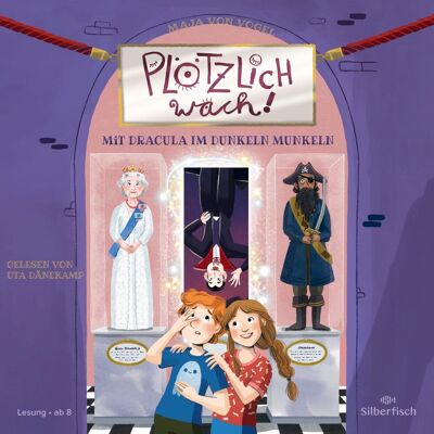 Maja von Vogel Plötzlich Wach! 2: Mit Dracula Im Dunkeln Munkeln: 2 Cds - Publicité Maja von Vogel Plötzlich Wach! 2: Mit Dracula Im Dunkeln Munkeln: 2 Cds - Publicité