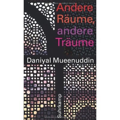 Daniyal Mueenuddin Andere Räume, Andere Träume - Publicité Daniyal Mueenuddin Andere Räume, Andere Träume - Publicité