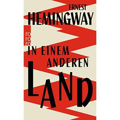 Ernest Hemingway In Einem Anderen Land - Publicité Ernest Hemingway In Einem Anderen Land - Publicité