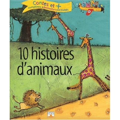 Fleurus 10 Histoires D'Animaux - Publicité Fleurus 10 Histoires D'Animaux - Publicité