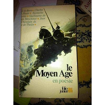 Collectif Le Moyen Age En Poésie, De Ruteboeuf À Villon - Publicité Collectif Le Moyen Age En Poésie, De Ruteboeuf À Villon - Publicité