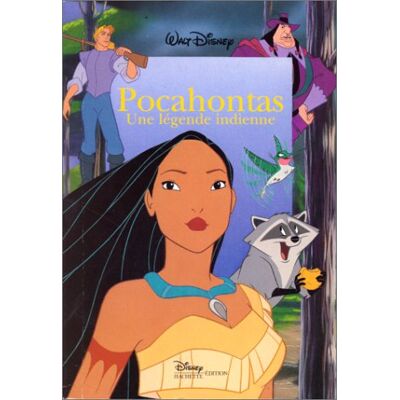 Disney Pocahontas, Une Légende Indienne - Publicité Disney Pocahontas, Une Légende Indienne - Publicité