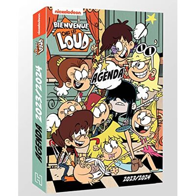 Nickelodeon Bienvenue Chez Les Loud Agenda 2023/2024 - Publicité Nickelodeon Bienvenue Chez Les Loud Agenda 2023/2024 - Publicité