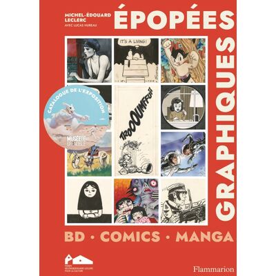 Michel-Edouard Leclerc Epopées Graphiques : Bd, Comics, Manga - Publicité Michel-Edouard Leclerc Epopées Graphiques : Bd, Comics, Manga - Publicité